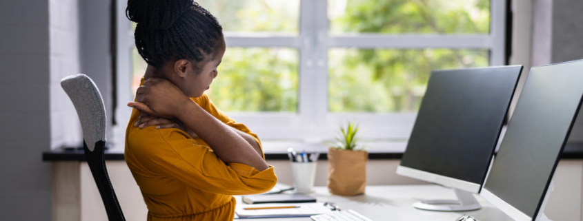 Ergonomie de son poste de travail à la maison
