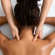 Massage du dos et des épaules