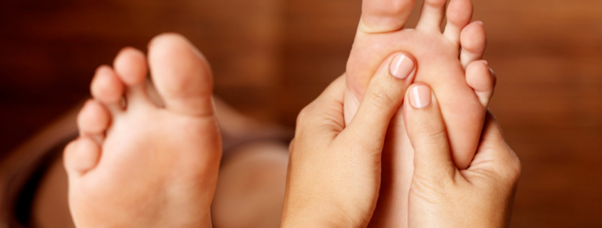 Reflexologie plantaire